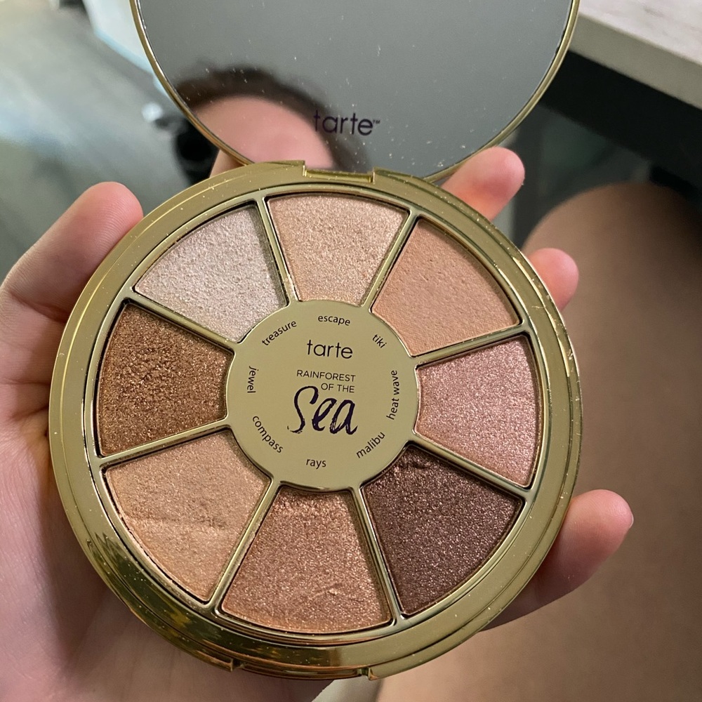 tarte rainforest of the sea ‘volume 3’ palette
